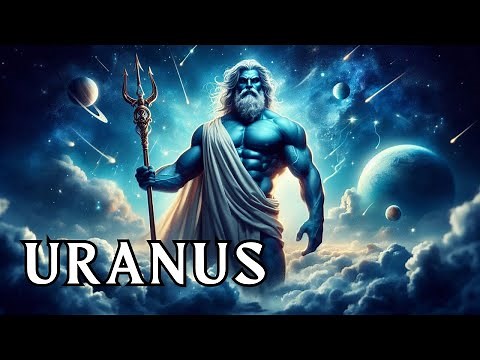 “The Story of Uranus: The Primordial God of the Sky”