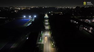 From the majestic entrance to the radiant Prempeh II Library, our campus tells a different story when the lights come on. #KNUSTAtNight 📹| Emmanuel Kwasi Debrah | Kwame Nkrumah University of Science and Technology (KNUST)