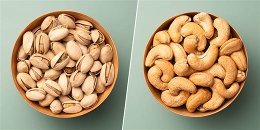 Are pistachios or cashews healthier? Dietitians reveal which has more protein, fiber