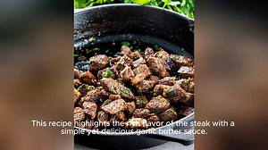 steak bite recipe