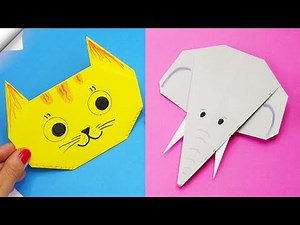 6 paper toys | Paper crafts easy