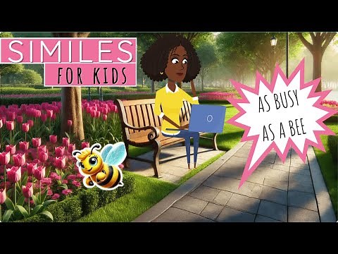 Similes For Kids | Figurative Language