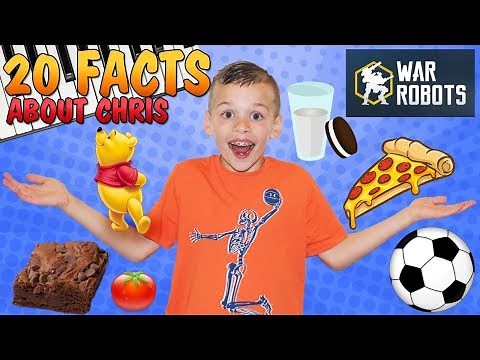 20 Facts About Me || Chris Family Fun Pack