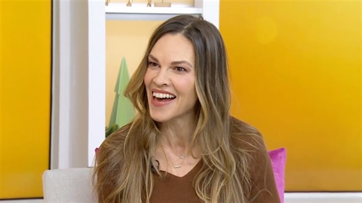 Hilary Swank talks 'Yellowjackets,' turning 50, holiday plans, more