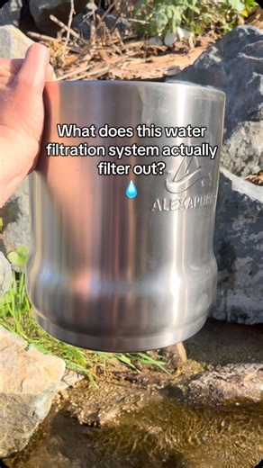 1.2M views · 5.6K reactions | Alexapure pro water filter breakdown. . . . #mypatriotsupply #waterfilter #prepper #alexapure #water | Tactical Belle | Facebook