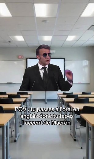 Mastering Macron's English Accent for Oral Exams