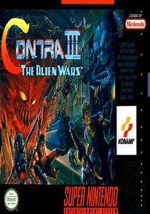 Contra III - The Alien Wars ROM Free Download for SNES - ConsoleRoms