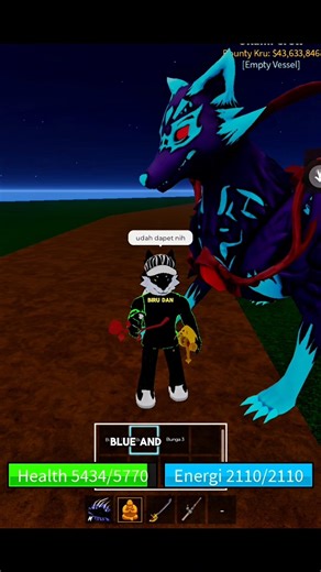 Begadang Lama… Ujungnya Cuma Dapet Ini?! 😭 #bloxfruits #roblox #robloxindo #fyp #gamingindonesia