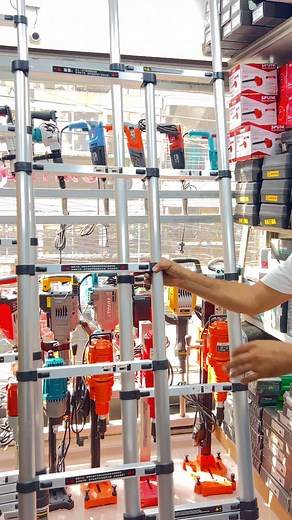 ✅ Telescopic Ladder Price in Bangladesh Looking for a 7 feet, 10 feet, or 13 feet telescopic ladder? Strong, lightweight, and easy to carry — perfect for home, office, shop, or professional use. Get the best quality telescopic ladder at the lowest price from Raihan Traders, Nawabpur, Dhaka. 📍Address: 120/2, Nawabpur Road, Dhaka 1100 📞 Call: 01314600691 #TelescopicLadder #LadderPriceInBangladesh #RaihanTraders #Nawabpur #HomeTools #ProfessionalTools #FoldableLadder #LadderForHome #LadderForOffi