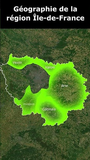 Geography of Île-de-France