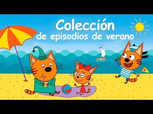 Kid-E-Cats en Español | Colección de episodios de verano | Dibujos Animados Para Niños 2021