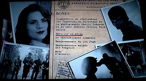 Menu DVD: Captain America : First Avenger