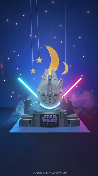 You’re invited to the coolest party in the galaxy! Star Wars Nite is back at the Disneyland Resort. Tickets on sale now. Availability is limited. Learn More - http://di.sn/6182nqZk4 | Disneyland