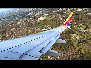 [4K] – Full Flight – Southwest Airlines – Boeing 737-8H4 – BWI-MCI – N8606C – WN621 – IFS Ep. 587