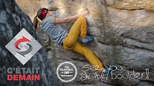 "We all had big egos back then, everyone wanted to open the toughest boulder problem in the forest." - Jacky Godoffe http://bit.ly/TheClassics_CetaitDemain | Mammut