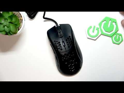 Glorious Model D – Tracking Speed (250 IPS, 50G)