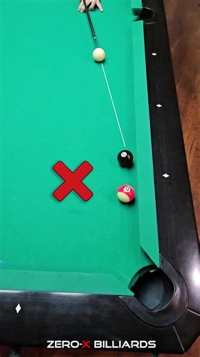 There’s a blocker ball in the way of the 8… but it still goes. 🎱 Follow Zero-X Billiards for more instructional shots and real game strategy. https://www.zerox-billiards.com/ #PoolShot #Billiards #8BallPool #BlockedShot #CreativeShot #PoolSkills #TrickShot #ZeroXBilliards | Zero-X Billiards