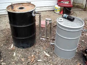 wood gas generator