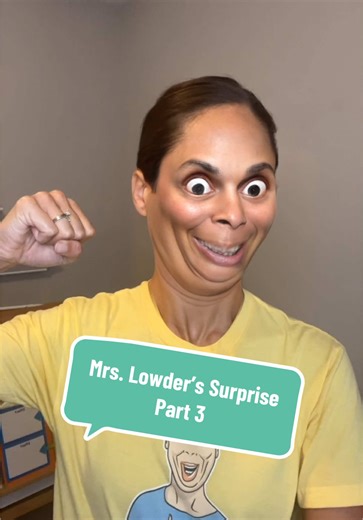 Mrs. Lowder’s Surprise Part 3 #bunker #imabunker #dontbeabunker #mrsbunker #burntoutteachers #teacher #teachers #teachersoftiktok #teachersontiktok #teacherlife #teachersbelike #teacherprob #teacherprobs #tiredteacher #teachertired #teacherfunny #teachertok