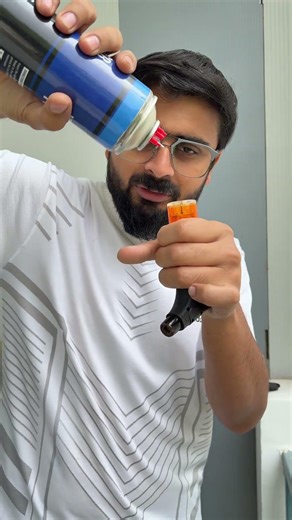 How To Fill Gas In Gas Lighter !!