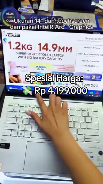 Laptop Gaming Baru dengan Processor Ultra 7 H