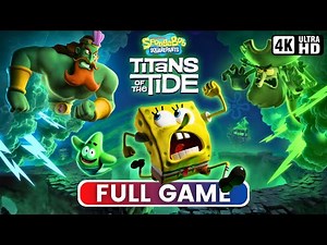 SPONGEBOB SQUAREPANTS: TITANS OF THE TIDE | Full Game (PC Gameplay 4K 60FPS)