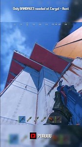 Only BANDAGES needed at Cargo! - Rust