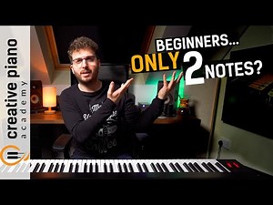 How BEGINNERS Can Create MUSICAL MAGIC With Only 2 Notes...
