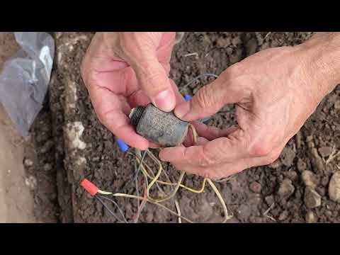 Irritrol 205 Series Sprinkler valve repair. The diaphragms have gone bad.