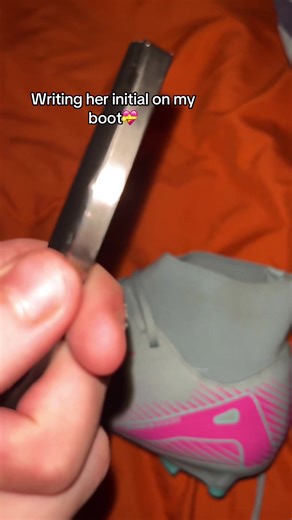 Writing Her Initial on My Boots: A Unique Personal Touch