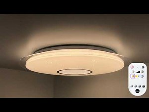 Plafoniera led integrata VIZZINI