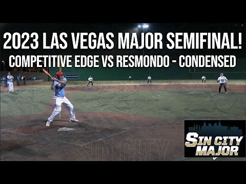 Semifinals Resmondo vs Competitive Edge - 2023 Las Vegas Major! Condensed