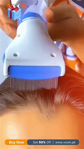 Electric V-Comb Lice Machine