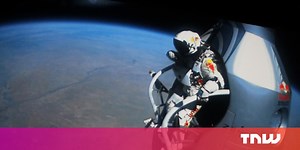 Felix Baumgartner Discusses His Supersonic Freefall From Space