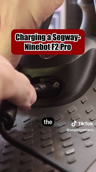 Complete Charging Guide for Segway-Ninebot F2 Pro