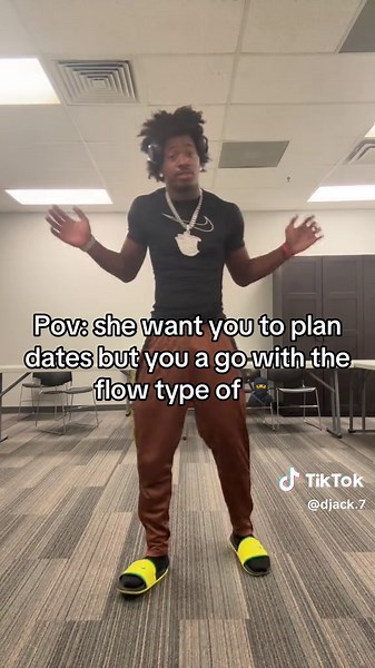 Navigating Date Planning: The Go-With-The-Flow Perspective