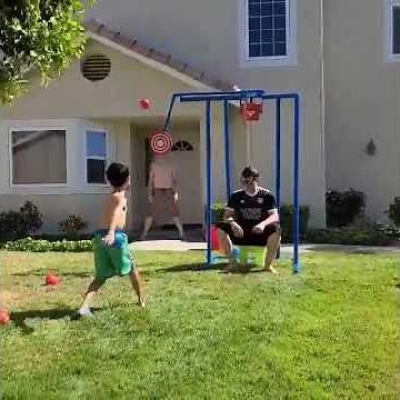 Dunk Tank Fun with the Family #dunktank