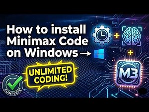 How to install Minimax Code on Windows 11