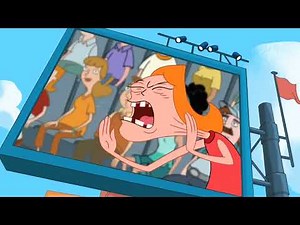 Candace Screaming Phineas for 10 Hours