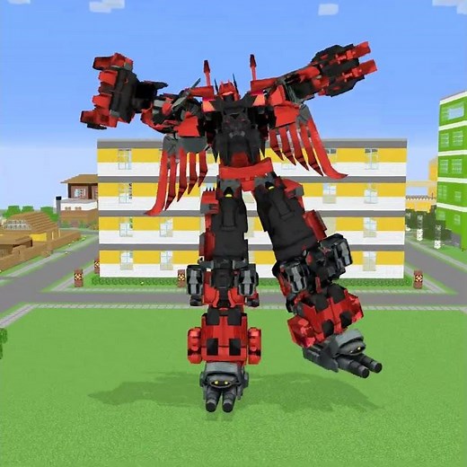 Transformers : combiner Predaking transform and roll out