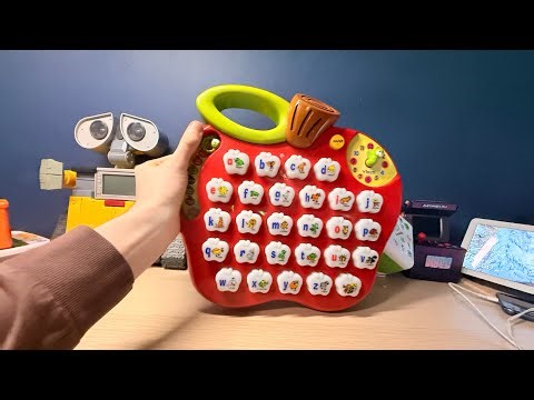 VTech Alphabet Apple (2009) - Fun Facts