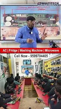 Samsung Front Load Washing Machine PCB Wiring 🔧 | Step by Step Connection #shorts