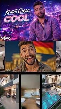 Kendji Girac - Cool (Official Music)