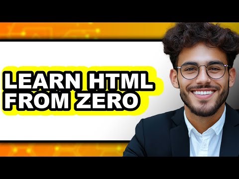 How to Learn Html from Zero (full Guide)