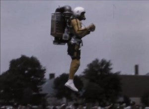 Alternative Aviation: Rocket Men and Flying Platforms