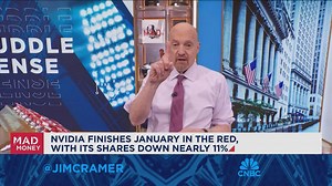 Jim Cramer on the impact of DeepSeek on Nvidia
