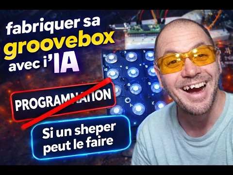 Groovebox Etape 2: Grille de pads et encodeurs nnumériques