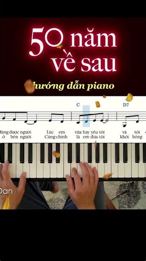 học piano online #50namvesau #thayhoangdaydan #pianofingers