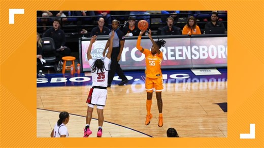 No. 9 Lady Vols drop opener to No. 8 NC State in 80-77 thriller