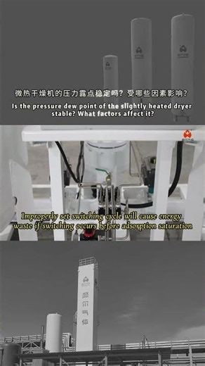 Shenger Gas | Micro-Heat Dryer: Pressure Dew Point Stability & Key Factors #dryer #gas